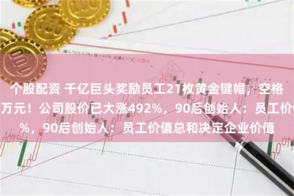 个股配资 千亿巨头奖励员工21枚黄金键帽，空格键重35克，价值近4万元！公司股价已大涨492%，90后创始人：员工价值总和决定企业价值