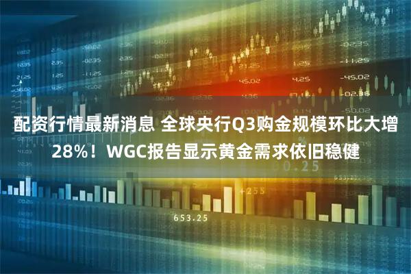 配资行情最新消息 全球央行Q3购金规模环比大增28%!WGC报告显示黄金需求依旧稳健