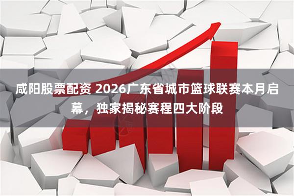 咸阳股票配资 2026广东省城市篮球联赛本月启幕，独家揭秘赛程四大阶段